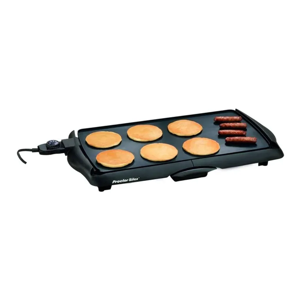 EditionSANI-Proctor-Silex-022333385135-12141778-03 Proctor Silex 200-Square-Inch Electric Griddle