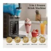 EditionSANI-QIDO-BBY-SC-EH04-BLK-3-12756302-04 QIDO 88-oz. Frozen Drink Maker with Five Presets – Black