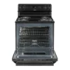 EditionSANI-RBS360DMBB-6488933-02 Hotpoint RBS360DMBB - 30 in. Wide 4 Element 5.0 Cu. Ft. Freestanding Electric Range - Black