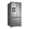 EditionSANI-RF22A4221SR-AA-6471965-05 Samsung - 30 in. Wide 22 cu. ft. 3-Door French Door Smart Refrigerator with External Water Dispenser - Stainless Steel