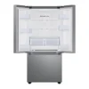 EditionSANI-RF22A4221SR-AA-6471965-06 Samsung - 30 in. Wide 22 cu. ft. 3-Door French Door Smart Refrigerator with External Water Dispenser - Stainless Steel