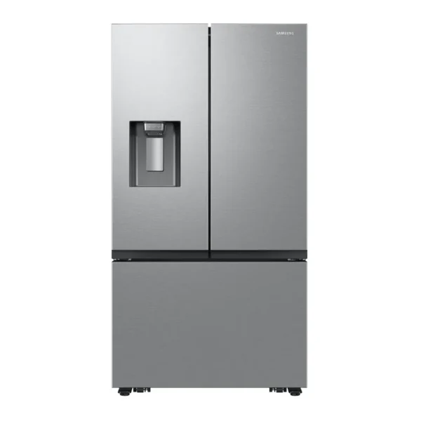 EditionSANI-RF27CG5B10SR-AA-6610984-01 Samsung RF27CG5B10SR/AA - 36 in. Wide 26 cu. ft. Mega Capacity Counter Depth 3-Door French Door Refrigerator with External Water and Ice Dispenser - Stainless Steel