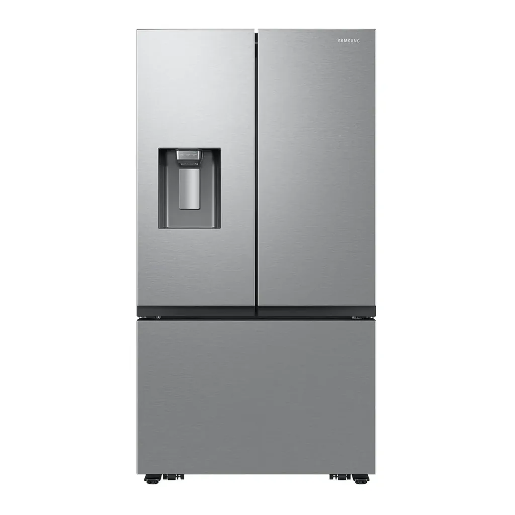 EditionSANI-RF27CG5B10SR-AA-6610984-01 Samsung RF27CG5B10SR/AA - 36 in. Wide 26 cu. ft. Mega Capacity Counter Depth 3-Door French Door Refrigerator with External Water and Ice Dispenser - Stainless Steel