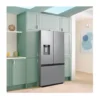 EditionSANI-RF27CG5B10SR-AA-6610984-02 Samsung RF27CG5B10SR/AA - 36 in. Wide 26 cu. ft. Mega Capacity Counter Depth 3-Door French Door Refrigerator with External Water and Ice Dispenser - Stainless Steel