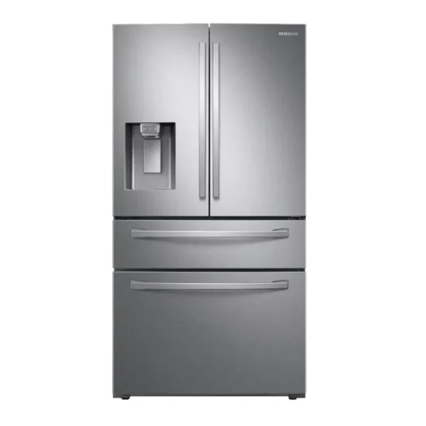 EditionSANI-RF28R7201SR-6323216-01 Samsung RF28R7201SR - 36 in. Wide 28 Cu. Ft. 4-Door French Door Smart Refrigerator with FlexZone Drawer - Stainless Steel