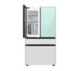 EditionSANI-RF29BB86004MAA-6493525-05 Samsung RF29BB86004MAA - 36 in. Wide BESPOKE 29 cu. ft 4-Door French Door Smart Refrigerator with Beverage Center - Morning Blue Glass