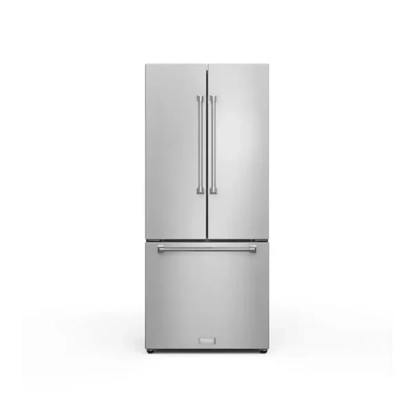 EditionSANI-RF3017FFD99-6618190-01 Thor Kitchen RF3017FFD99 - 30 in. Wide Gordon Ramsay Series by Thor Kitchen 17.5 Cu. Ft. Counter Depth Refrigerator - Stainless Steel