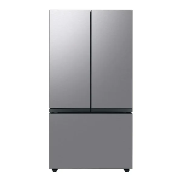 EditionSANI-RF30BB6600QL-AA-6493496-01 Samsung - 36 in. Wide BESPOKE 30 cu. ft. 3-Door French Door Smart Refrigerator with Beverage Center - Stainless Steel