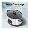 EditionSANI-RJ15-7-SS-D-12747774-05 Chefman RJ15-7-SS-D 7 Quart Digital Slow Cooker with 24-Hour Timer, Auto Warm Function - Stainless Steel