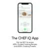 CHEF iQ - Multi-Function Smart Cooker w/ 10 Functions and Built-in Scale - Black – product image 3 CHEF iQ - Multi-Function Smart Cooker w/ 10 Functions and Built-in Scale - Black – product view 3