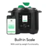 CHEF iQ - Multi-Function Smart Cooker w/ 10 Functions and Built-in Scale - Black – product image 5 CHEF iQ - Multi-Function Smart Cooker w/ 10 Functions and Built-in Scale - Black – product view 5