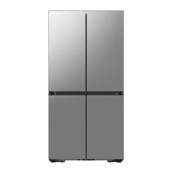 EditionSANI-RM80F23VMRAA-6615221-01 Samsung RM80F23VMRAA - 36 in. Wide Bespoke 23 cu. ft. Counter Depth 4-Door French Door Refrigerator with AI Hybrid Cooling - Stainless Steel