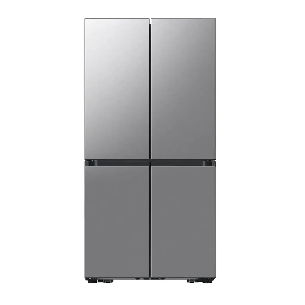 EditionSANI-RM80F23VMRAA-6615221-01 Samsung RM80F23VMRAA - 36 in. Wide Bespoke 23 cu. ft. Counter Depth 4-Door French Door Refrigerator with AI Hybrid Cooling - Stainless Steel