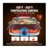 EditionSANI-RO2-10146464-04 VEVOR RO2 Electric Roaster Oven, 24 QT Turkey Roaster Oven with Self-Basting Lid, 1450W Roaster Oven with Defrost & Warm Function - Silver