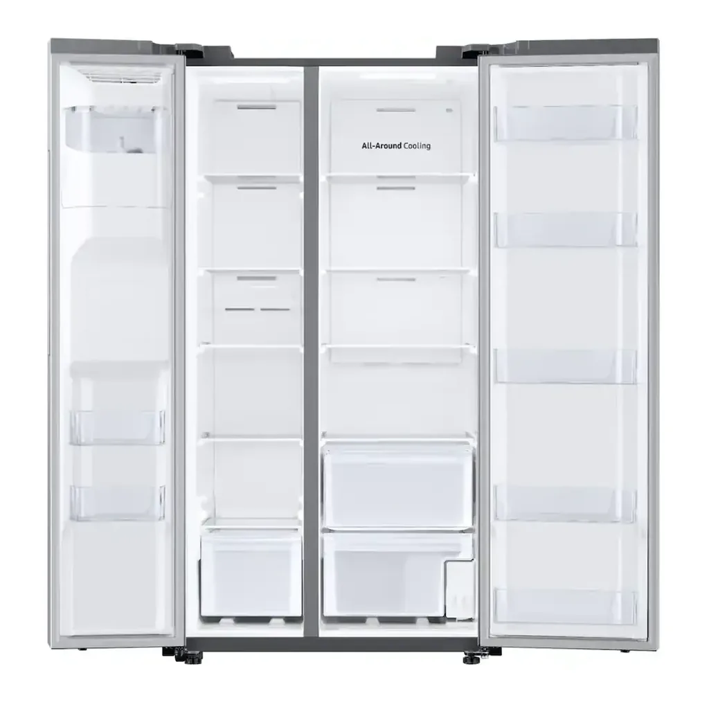 EditionSANI-RS27T5200SR-6397576-04 Samsung RS27T5200SR - 36 in. Wide 27.4 cu. ft. Side-by-Side Refrigerator with Large Capacity - Stainless Steel