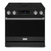 EditionSANI-RSE36B-SS-6615297-01 Thor Kitchen - 36 in. Wide 5 Elements Gordon Ramsay Series by Thor Kitchen 6.0 Cu.Ft Freestanding Electric Range