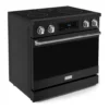 EditionSANI-RSE36B-SS-6615297-03 Thor Kitchen - 36 in. Wide 5 Elements Gordon Ramsay Series by Thor Kitchen 6.0 Cu.Ft Freestanding Electric Range
