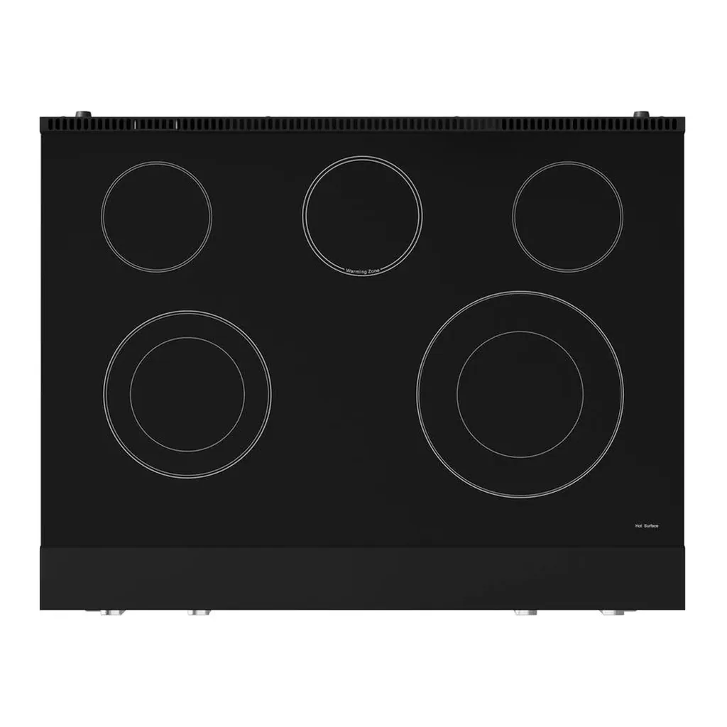 EditionSANI-RSE36B-SS-6615297-05 Thor Kitchen - 36 in. Wide 5 Elements Gordon Ramsay Series by Thor Kitchen 6.0 Cu.Ft Freestanding Electric Range