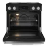 EditionSANI-RSE36B-SS-6615297-06 Thor Kitchen - 36 in. Wide 5 Elements Gordon Ramsay Series by Thor Kitchen 6.0 Cu.Ft Freestanding Electric Range
