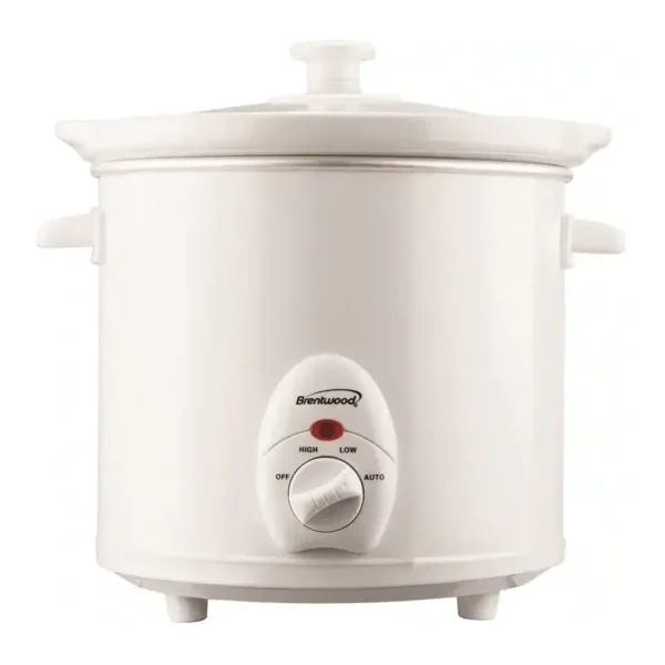 EditionSANI-SC-135W-11455981-01 Brentwood 3-Quart Manual Slow Cooker