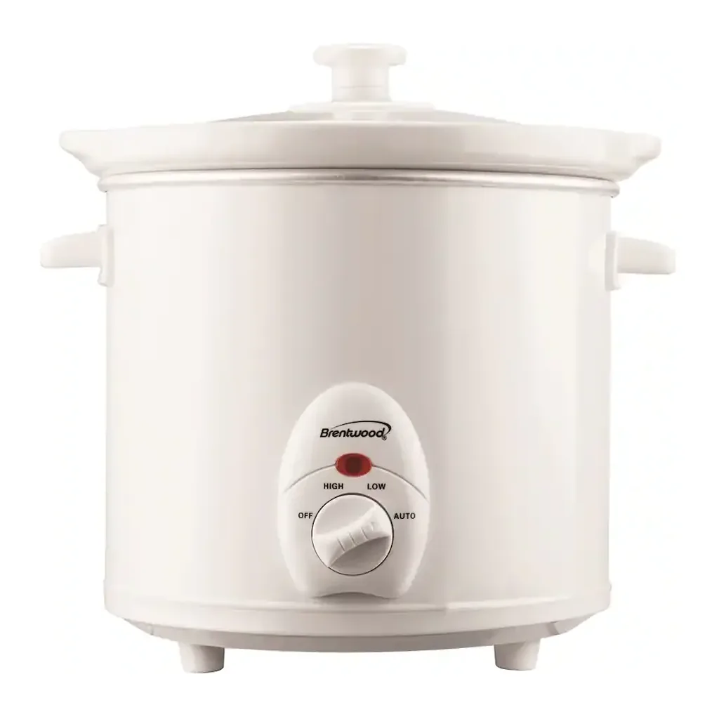 EditionSANI-SC-135W-11455981-01 Brentwood 3-Quart Manual Slow Cooker