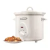 EditionSANI-SC-135W-11455981-02 Brentwood 3-Quart Manual Slow Cooker