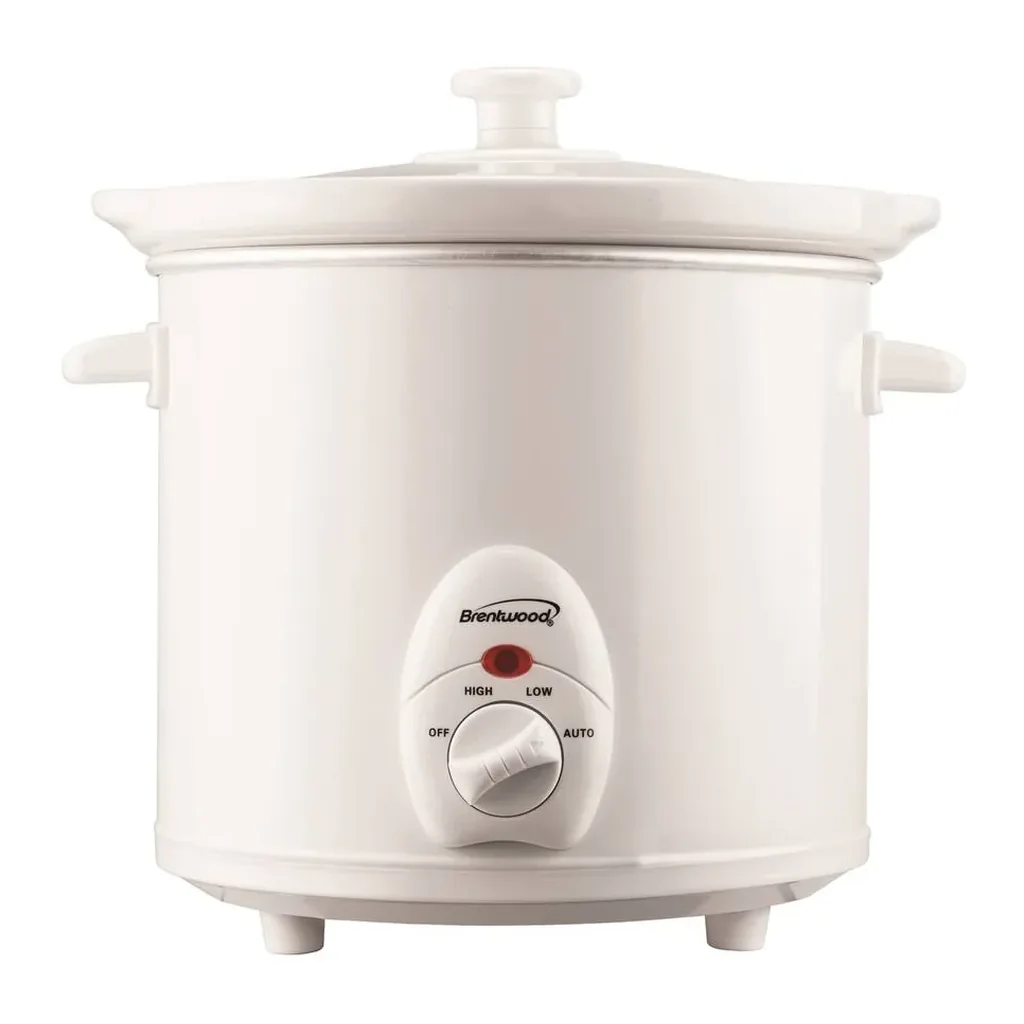 EditionSANI-SC-135W-11455981-03 Brentwood 3-Quart Manual Slow Cooker