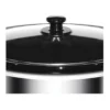 Brentwood - 8-Qt 360-Watt Stainless Steel Slow Cooker - Silver – product image 3 Brentwood - 8-Qt 360-Watt Stainless Steel Slow Cooker - Silver – product view 3