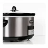 EditionSANI-SCCPVFC800-DS-12715806-03 Crockpot SCCPVFC800-DS 8-Quart Slow Cooker - Black Stainless Steel