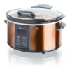 EditionSANI-SCX6-10184355-02 Euro Cuisine SCX6 Programmable Slow Cooker 6 Quart - Copper