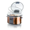 EditionSANI-SCX6-10184355-03 Euro Cuisine SCX6 Programmable Slow Cooker 6 Quart - Copper