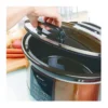 EditionSANI-SCX6-10184355-04 Euro Cuisine SCX6 Programmable Slow Cooker 6 Quart - Copper