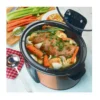 EditionSANI-SCX6-10184355-05 Euro Cuisine SCX6 Programmable Slow Cooker 6 Quart - Copper