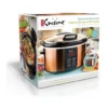 EditionSANI-SCX6-10184355-06 Euro Cuisine SCX6 Programmable Slow Cooker 6 Quart - Copper