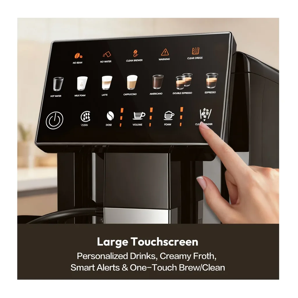 EditionSANI-SIMZLIFE-CM004-20BL-12172802-02 SIMZLIFE CM004-20BL Automatic Espresso Machine – Black
