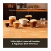 EditionSANI-SIMZLIFE-CM004-20BL-12172802-03 SIMZLIFE CM004-20BL Automatic Espresso Machine – Black