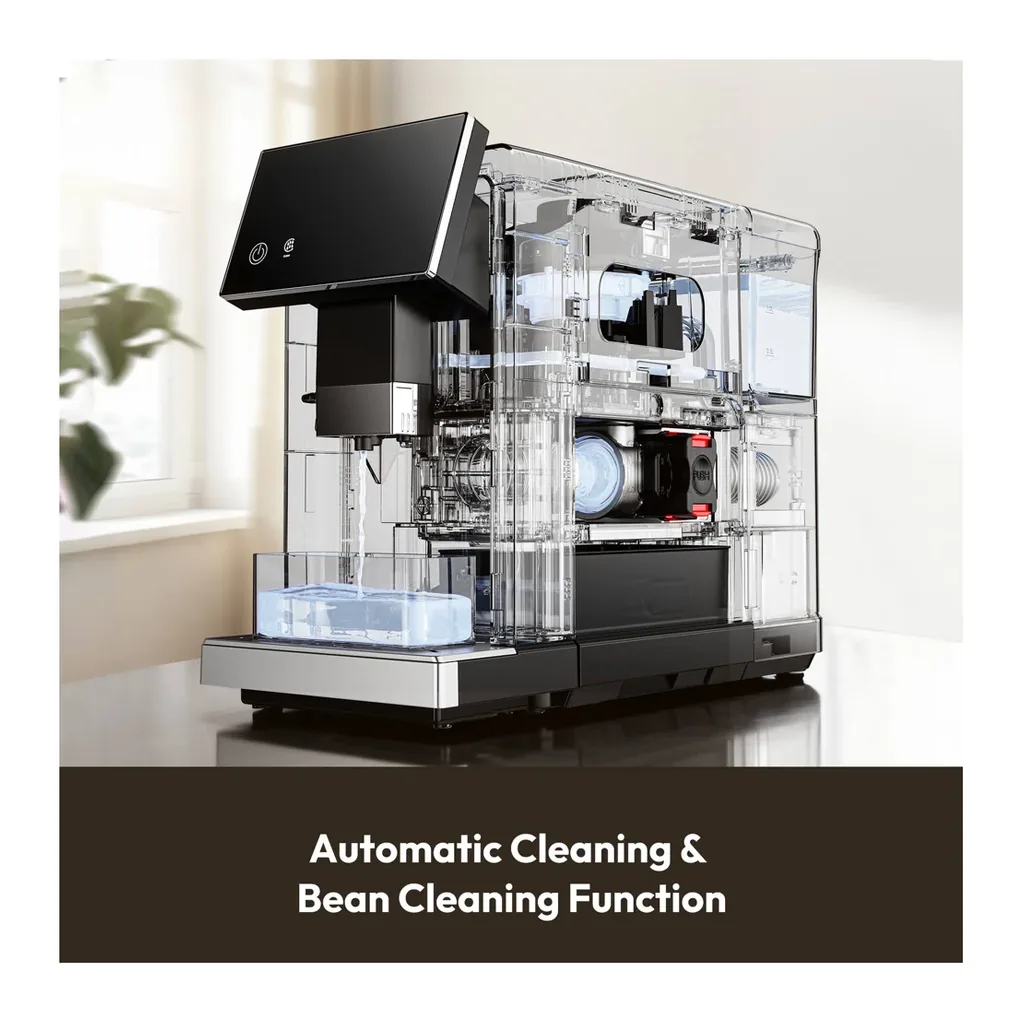EditionSANI-SIMZLIFE-CM004-20BL-12172802-04 SIMZLIFE CM004-20BL Automatic Espresso Machine – Black