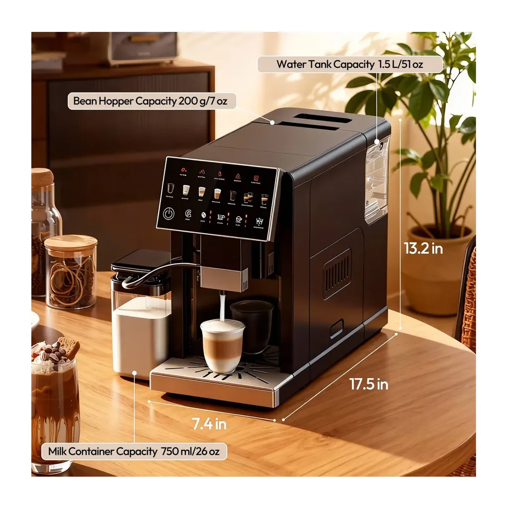 EditionSANI-SIMZLIFE-CM004-20BL-12172802-05 SIMZLIFE CM004-20BL Automatic Espresso Machine – Black