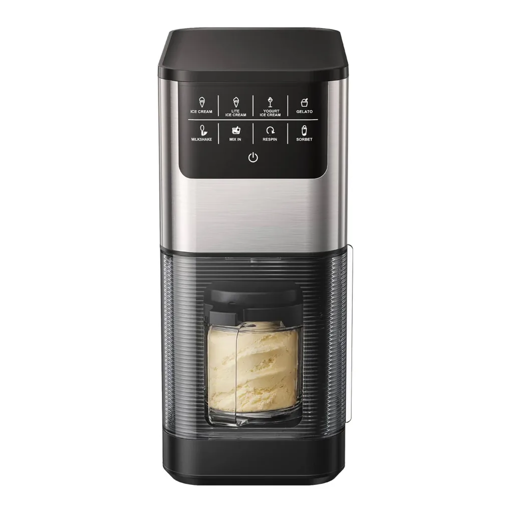 EditionSANI-SIMZLIFE-ICM002-1BS-12838706-02 SIMZLIFE ICM002-1BS 8-Program Ice Cream Maker – Black