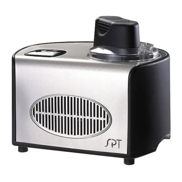 EditionSANI-SPT-KI-15-11640162-01 SPT KI-15 1.5-Qt. Compressor Ice Cream Maker – Stainless/Black