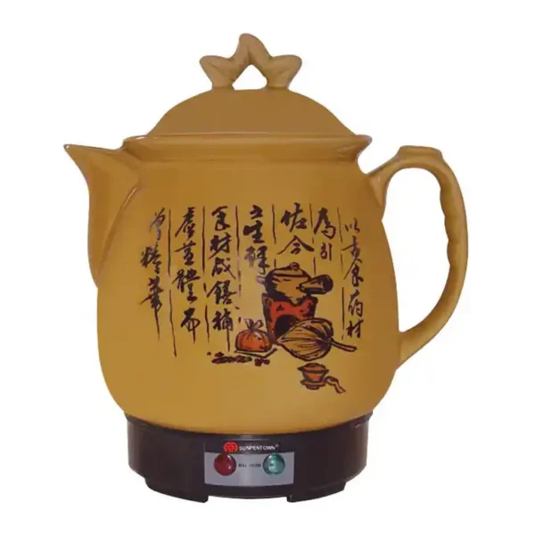 EditionSANI-SS-0340-11926410-01 SPT SS-0340 3.4L Medicine Cooker - Brown