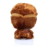 EditionSANI-STAR WARS-ML-314090-02 Star Wars SuperBitz SW10542 Chewbacca with Goggles 4-Inch Plush, Brown