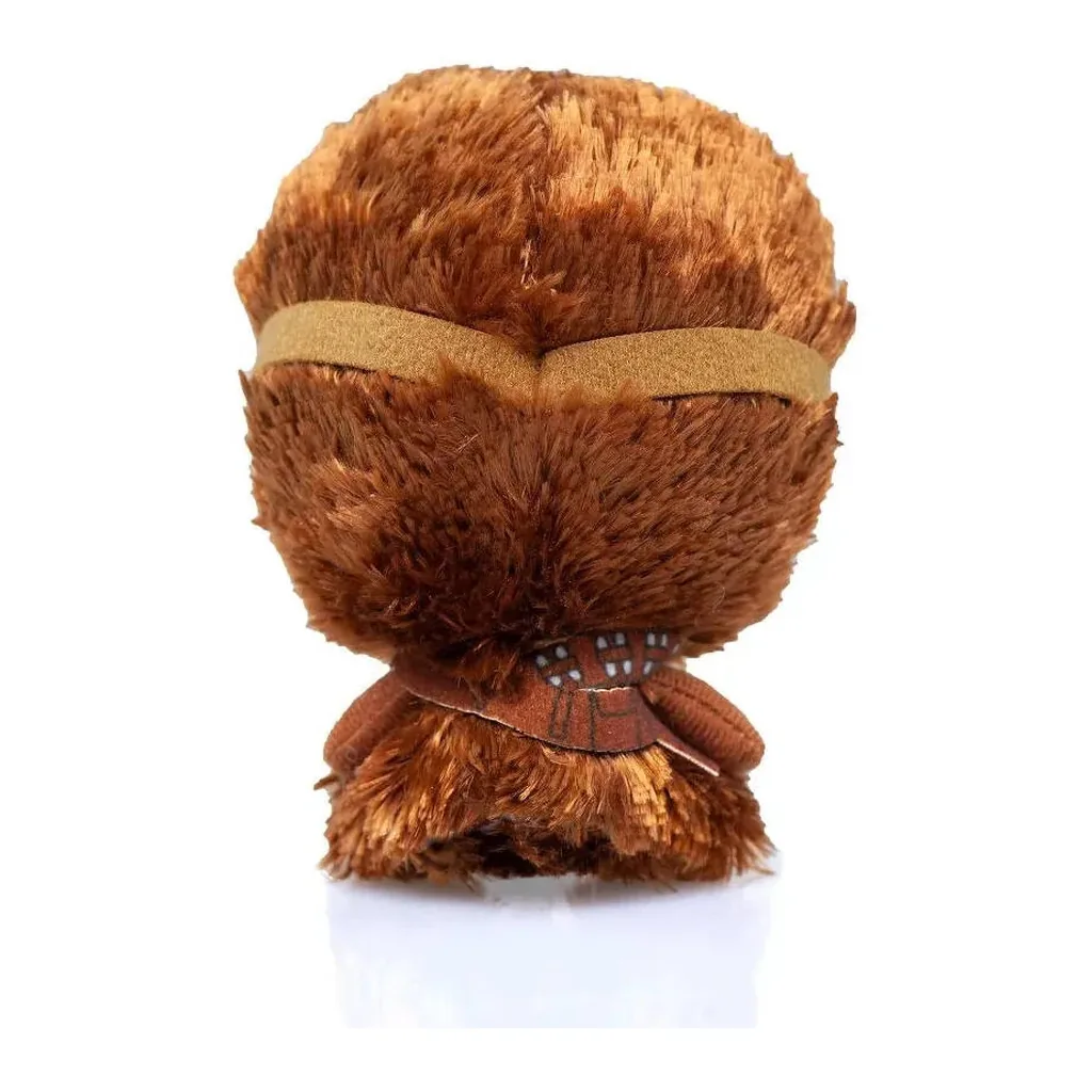 EditionSANI-STAR WARS-ML-314090-02 Star Wars SuperBitz SW10542 Chewbacca with Goggles 4-Inch Plush, Brown