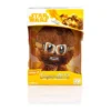 EditionSANI-STAR WARS-ML-314090-04 Star Wars SuperBitz SW10542 Chewbacca with Goggles 4-Inch Plush, Brown
