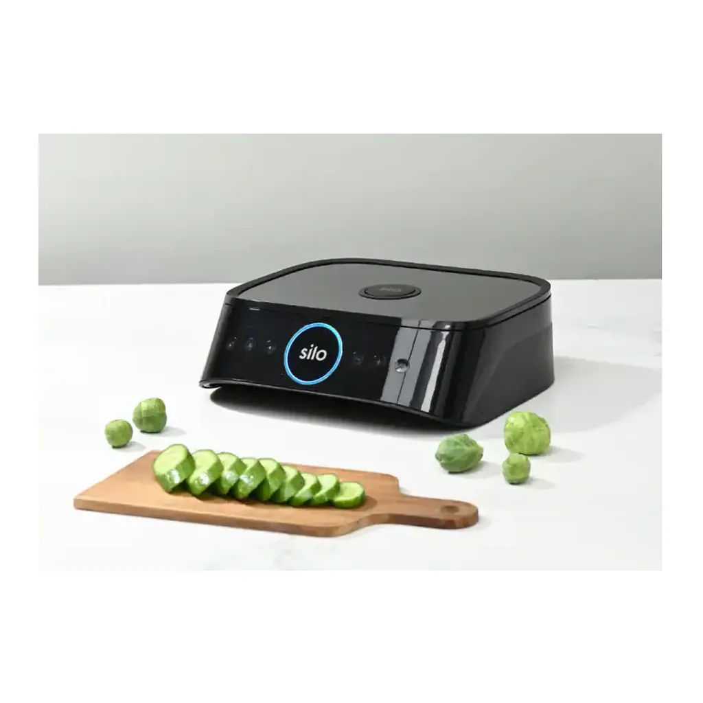 EditionSANI-Silo-Deep-Vacuum-Food-Storage-System-with-10-Containers-Built-In-Scale-and-Alexa-Black-12971423-02 Silo Deep Vacuum Food Storage System with 10 Containers, Built-In Scale and Alexa — Black