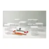 EditionSANI-Silo-Deep-Vacuum-Food-Storage-System-with-16-Containers-Built-In-Scale-and-Alexa-White-12971515-01 Silo Deep Vacuum Food Storage System with 16 Containers, Built-In Scale and Alexa — White