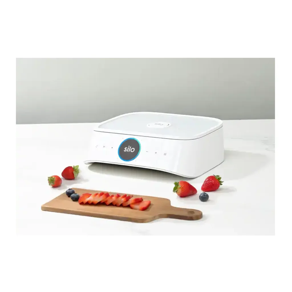 EditionSANI-Silo-Deep-Vacuum-Food-Storage-System-with-16-Containers-Built-In-Scale-and-Alexa-White-12971515-02 Silo Deep Vacuum Food Storage System with 16 Containers, Built-In Scale and Alexa — White
