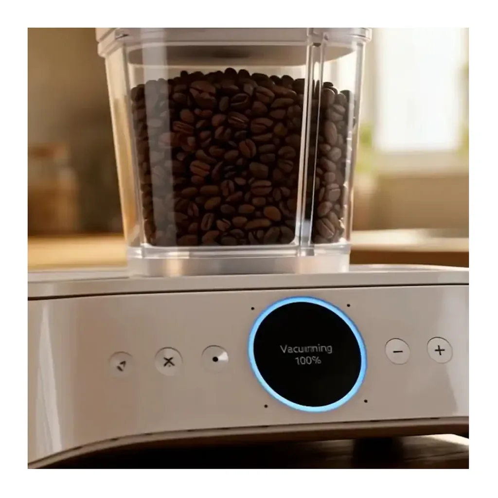 EditionSANI-Silo-Deep-Vacuum-Food-Storage-System-with-16-Containers-Built-In-Scale-and-Alexa-White-12971515-03 Silo Deep Vacuum Food Storage System with 16 Containers, Built-In Scale and Alexa — White
