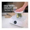 EditionSANI-Silo-Deep-Vacuum-Food-Storage-System-with-24-Containers-Built-In-Scale-and-Alexa-White-12971516-06 Silo Deep Vacuum Food Storage System with 24 Containers, Built-In Scale and Alexa — White