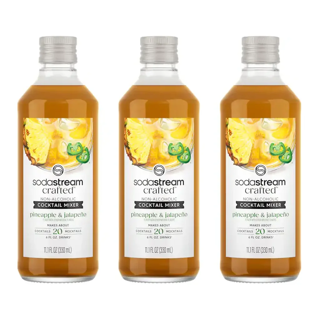 EditionSANI-SodaStream-Crafted-Mixers-Pineapple-Jalapeno-Drink-Mix-3-Pack-6599128-01 SodaStream Crafted Mixers Pineapple Jalapeno Drink Mix 3-Pack
